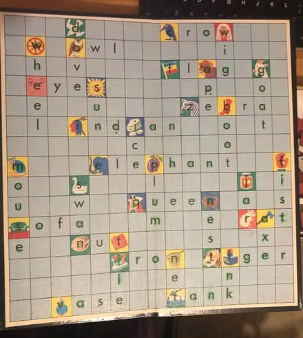 Photo of free Scrabble for Juniors boardgame (Cripps Corner Rd TN32) #2