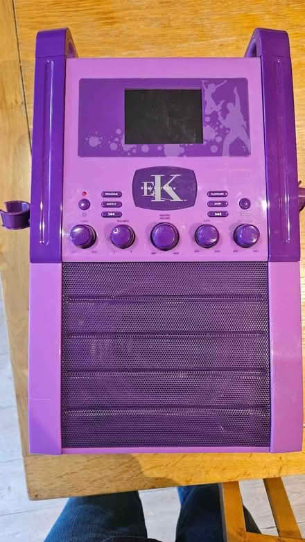 Photo of free Child's karaoke machine (Buggs Bottom RG4) #1
