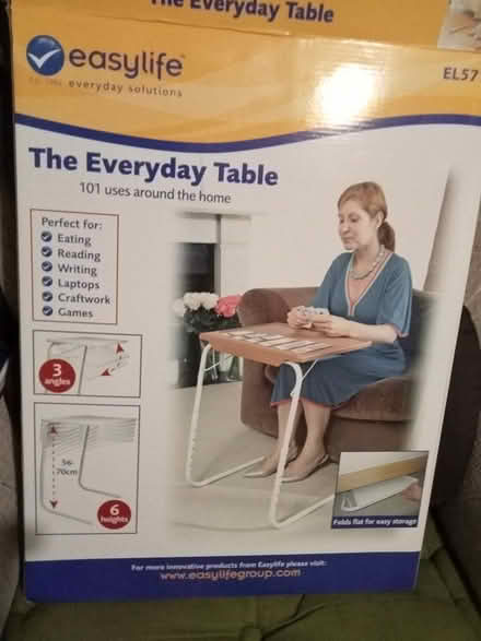 Photo of free Table (Shrewsbury monkmoor by) #1