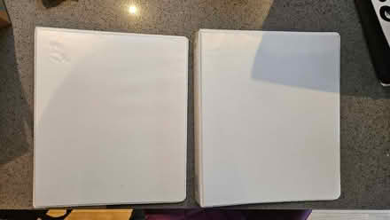 Photo of free A4 4-ring binders (Buggs Bottom RG4) #2