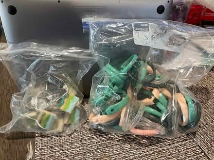 Photo of free Shower Curtain Hooks (Nanuet) #1