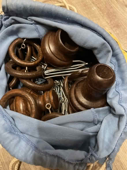 Photo of free 2 curtain poles (Acton W3) #2