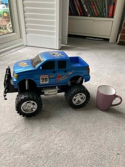 Photo of free Toy truck (Hailsham BN27) #1
