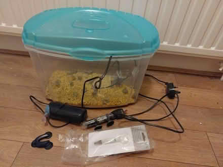 Photo of free Small fish tank (Gidea Park RM2) #1