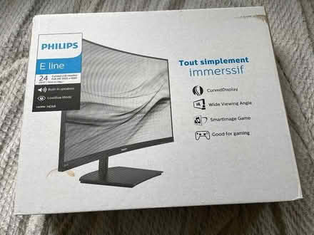 Photo of free 24 inch curved computer monitor (Walton on the Hill L9) #1
