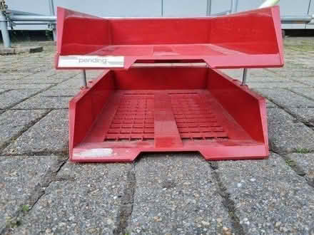 Photo of free Filing trays (Withdene Park, Brighton) #3