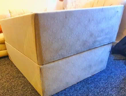 Photo of free Double bed and mattress (B16) #4