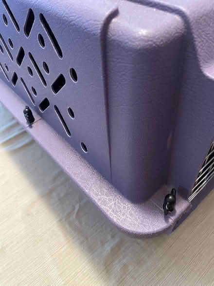Photo of free Pet Cat Or Tiny Dog Carrier (Near 11 and Woodward) #2