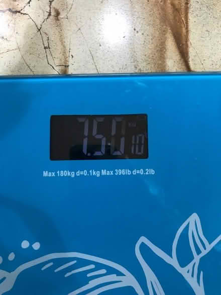 Photo of free Speaking battery bathroom scales (Blagdon BS40) #2