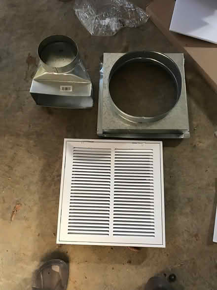 Photo of free Ducting parts (Darnestown) #1