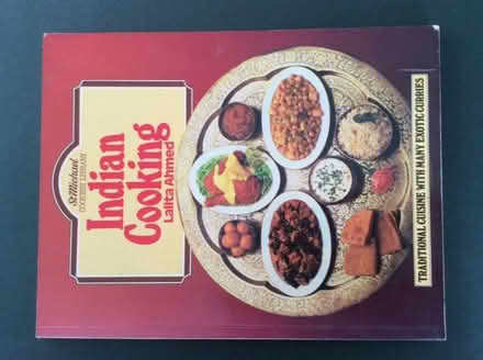 Photo of free Indian cookery book (Oswestry SY11) #1