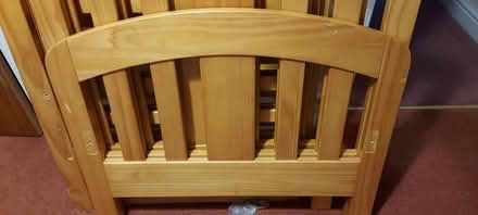 Photo of free Cot (Southport PR8) #3
