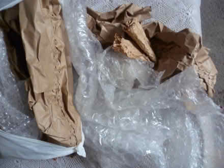Photo of free packaging - bubble wrap, paper packaging, card rolls, etc (Stepney E1) #2