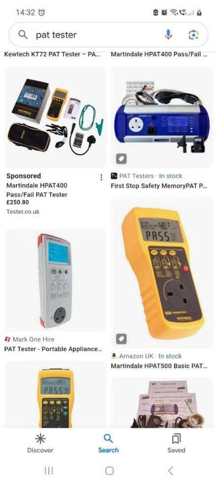 Photo of PAT tester (Blaydon) #1