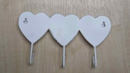 Photo of free Wall/Door hooks in good condition, paintable (Heath End RG7) #2