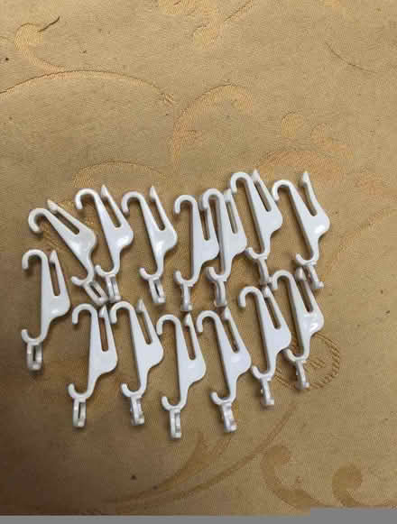 Photo of free Curtain rail hooks (Ruislip UB10) #1