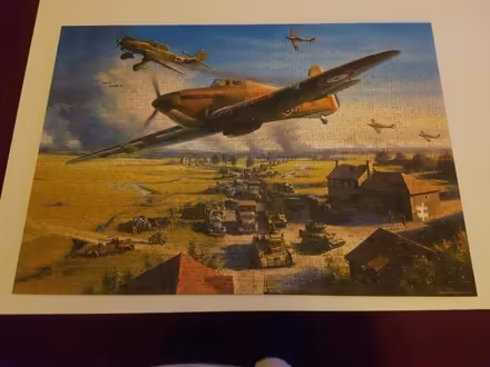 Photo of free jigsaw puzzle 1000 pieces size (Deaconsbank G46) #1