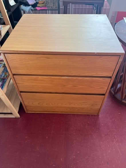Photo of free Sturdy dresser (02476) #1