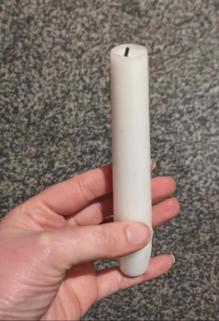 Photo of free White church candles. (Queenstown FY1) #1