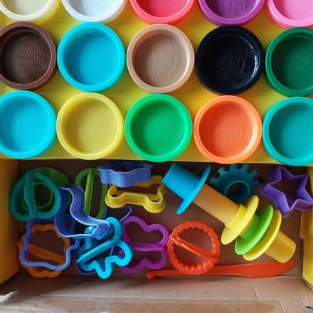 Photo of free 16 tubs of Playdoh and accessories (Wakefield WF1) #1