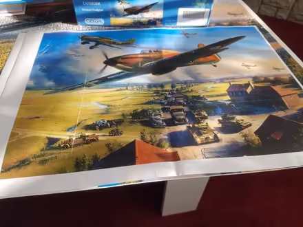 Photo of free jigsaw puzzle 1000 pieces size (Deaconsbank G46) #2