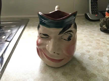 Photo of free Royal Torquay Pottery toby jug (near leigh sinton road) #1