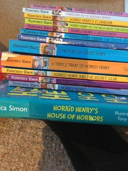 Photo of free Horrid Henry books (Walbottle NE15) #1