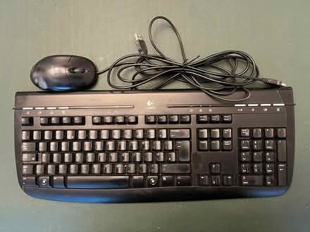 Photo of free Keyboard and mouse (Maldon CM9) #1
