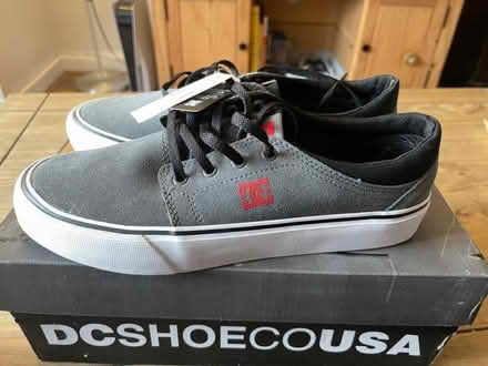 Photo of free DC’s size 6.5 junior (Walton on the Hill L9) #2