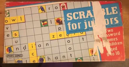 Photo of free Scrabble for Juniors boardgame (Cripps Corner Rd TN32) #1
