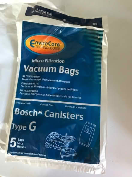 Photo of free Bosch vacuum bags (Darnestown) #1