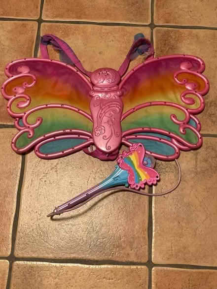 Photo of free Barbie rainbow wings (Clitheroe BB7) #1