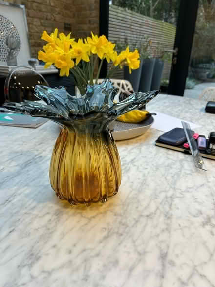 Photo of free Glass vase (Chiswick w4) (Chiswick W4) #1
