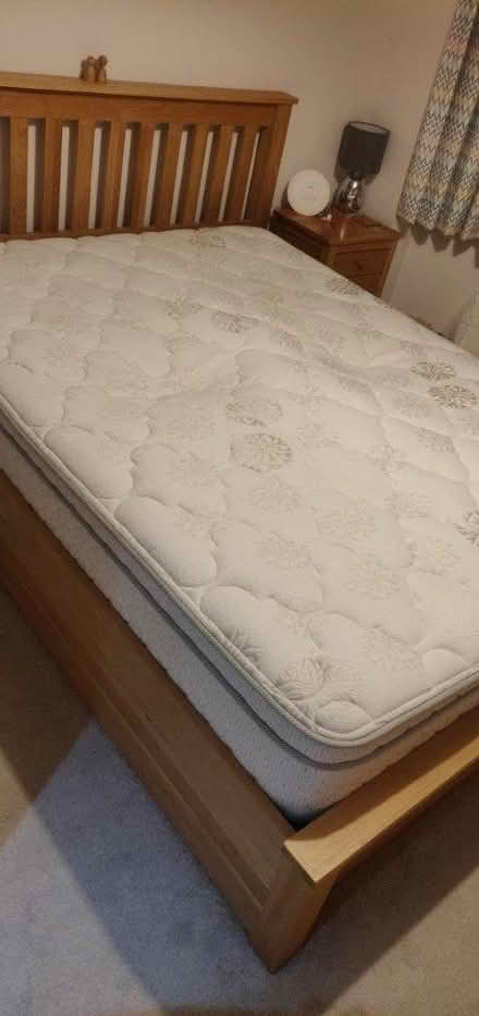 Photo of free King mattress (Hazel Grove SK7) #1