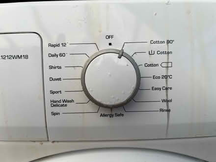 Photo of free 12kg washing machine (L31) #2