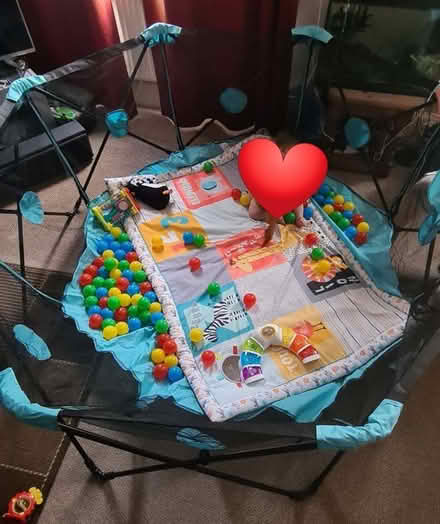 Photo of free playpen (Barkingside IG2) #4