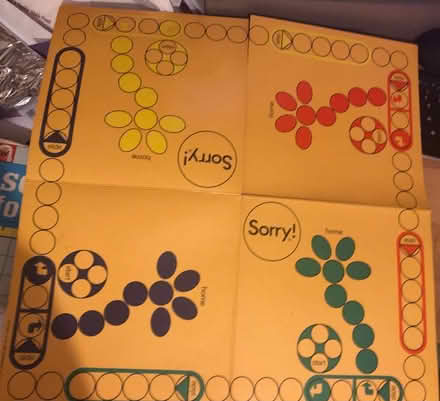 Photo of free Sorry! Board game (Cripps Corner Rd TN32) #3