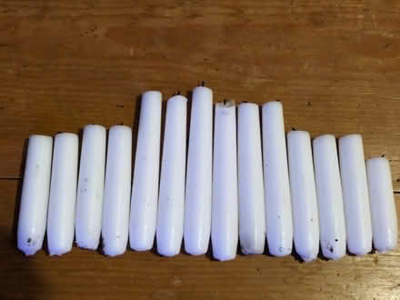 Photo of free White church candles. (Queenstown FY1) #2