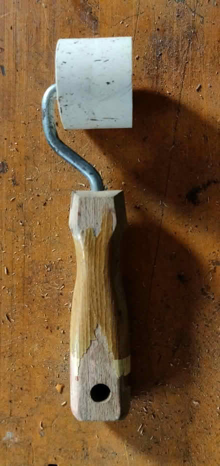 Photo of free Wallpaper/art roller (Aldrington BN3) #1