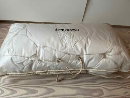 Photo of free 9 tog double duvet (Highbury and Islington) #1