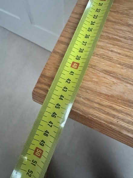 Photo of free Wood dressing table (Tower Hamlets, E3) #4