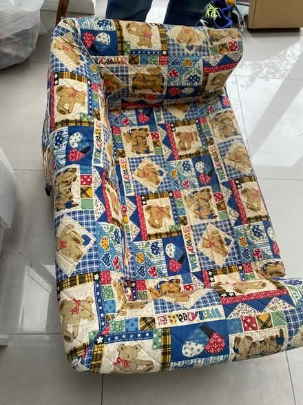 Photo of free Used children sofa (Hitchin) #2