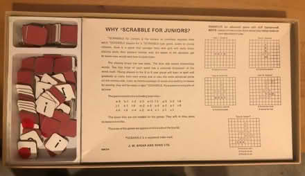 Photo of free Scrabble for Juniors boardgame (Cripps Corner Rd TN32) #4