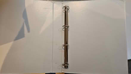 Photo of free A4 4-ring binders (Buggs Bottom RG4) #1