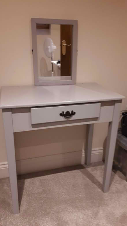 Photo of free Small grey dresser (Rowlands Castle PO9) #3