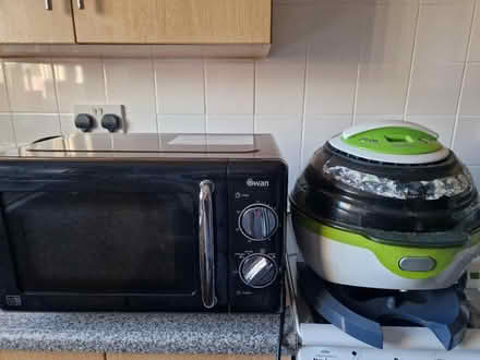 Photo of free Microwave and airfryer (M41) #2