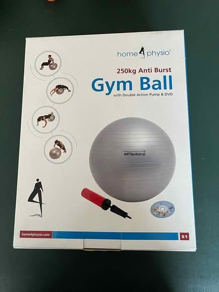 Photo of free Gym Ball (Maldon CM9) #1