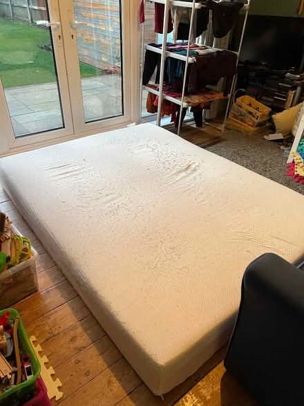 Photo of free King size memory foam mattress (West Worthing BN13) #1