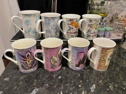 Photo of free 8 small + 4larger mugs (Ashton OL6) #2