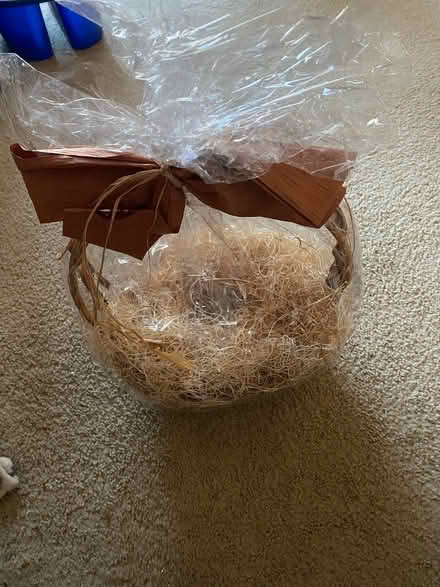 Photo of free Wicker basket (Cary near Reedy Creek schools.) #1